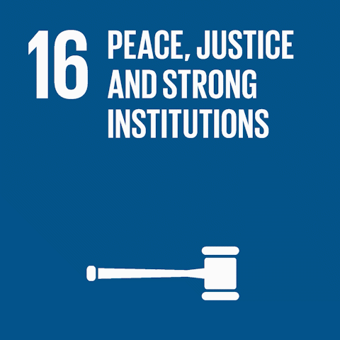PEACE, JUSTICE AND STRONG INSTITUTIONS