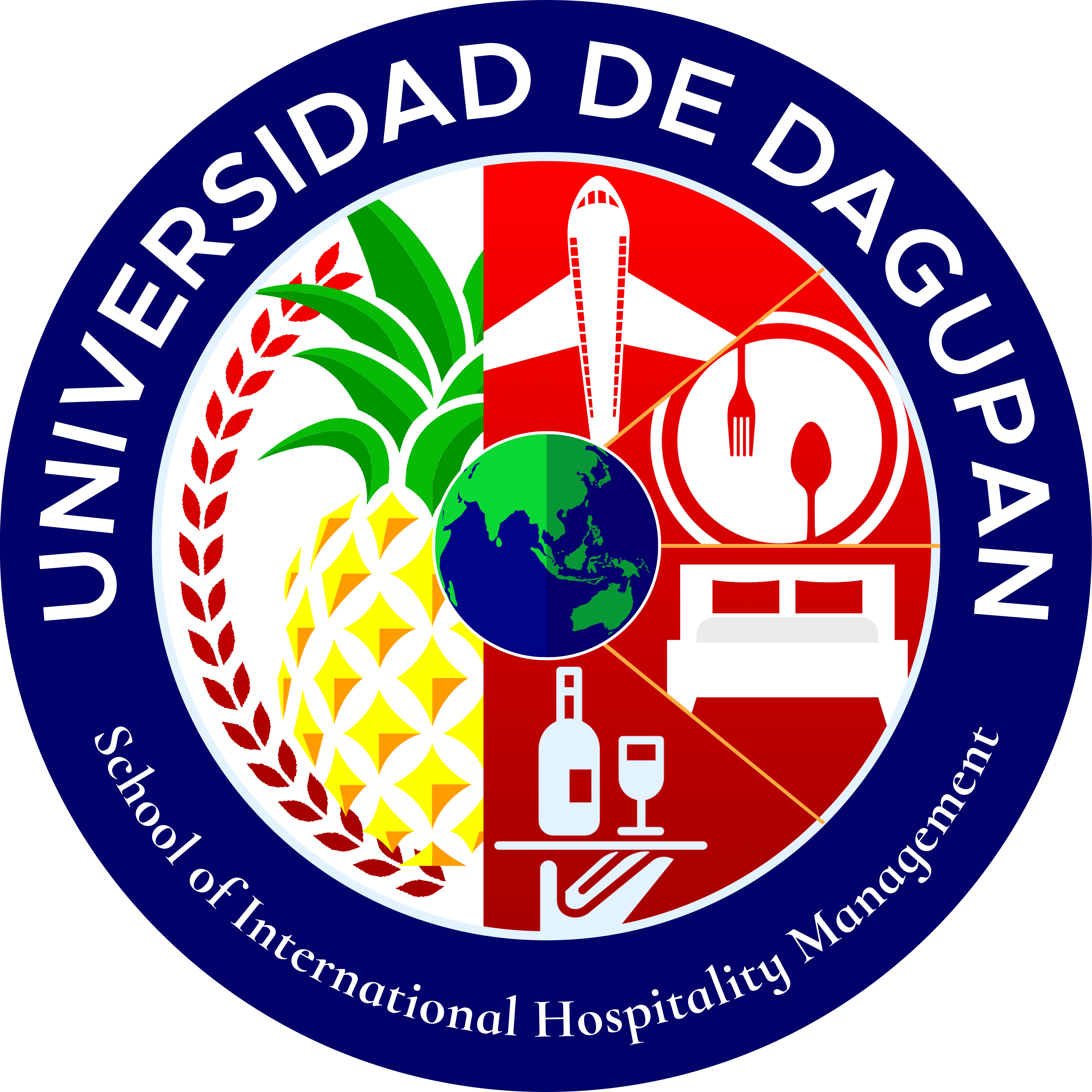 SCHOOL OF INTERNATIONAL HOSPITALITY MANAGEMENT logo