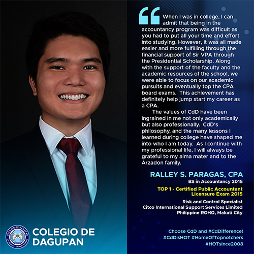 RALLEY S. PARAGAS, CPA