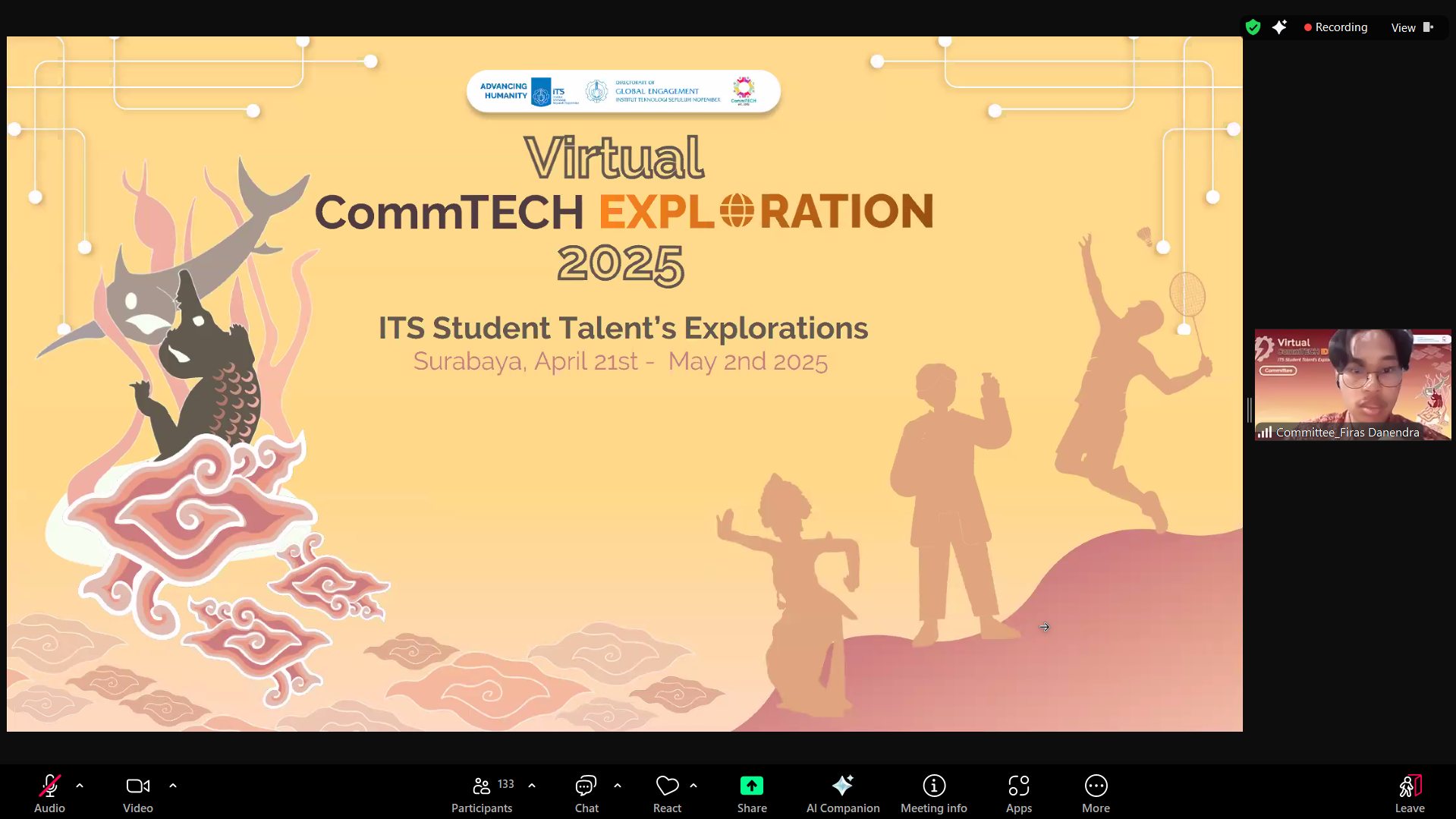 UDD Engineering and IT Students Participate in Virtual CommTECH Exploration 2025