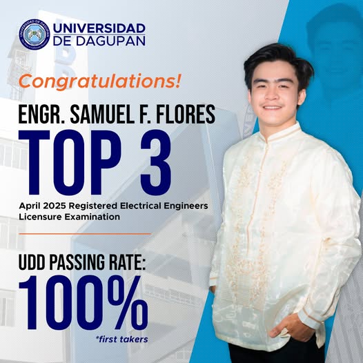 Universidad de Dagupan proves once again it's the HOT spot — Home Of Topnotchers