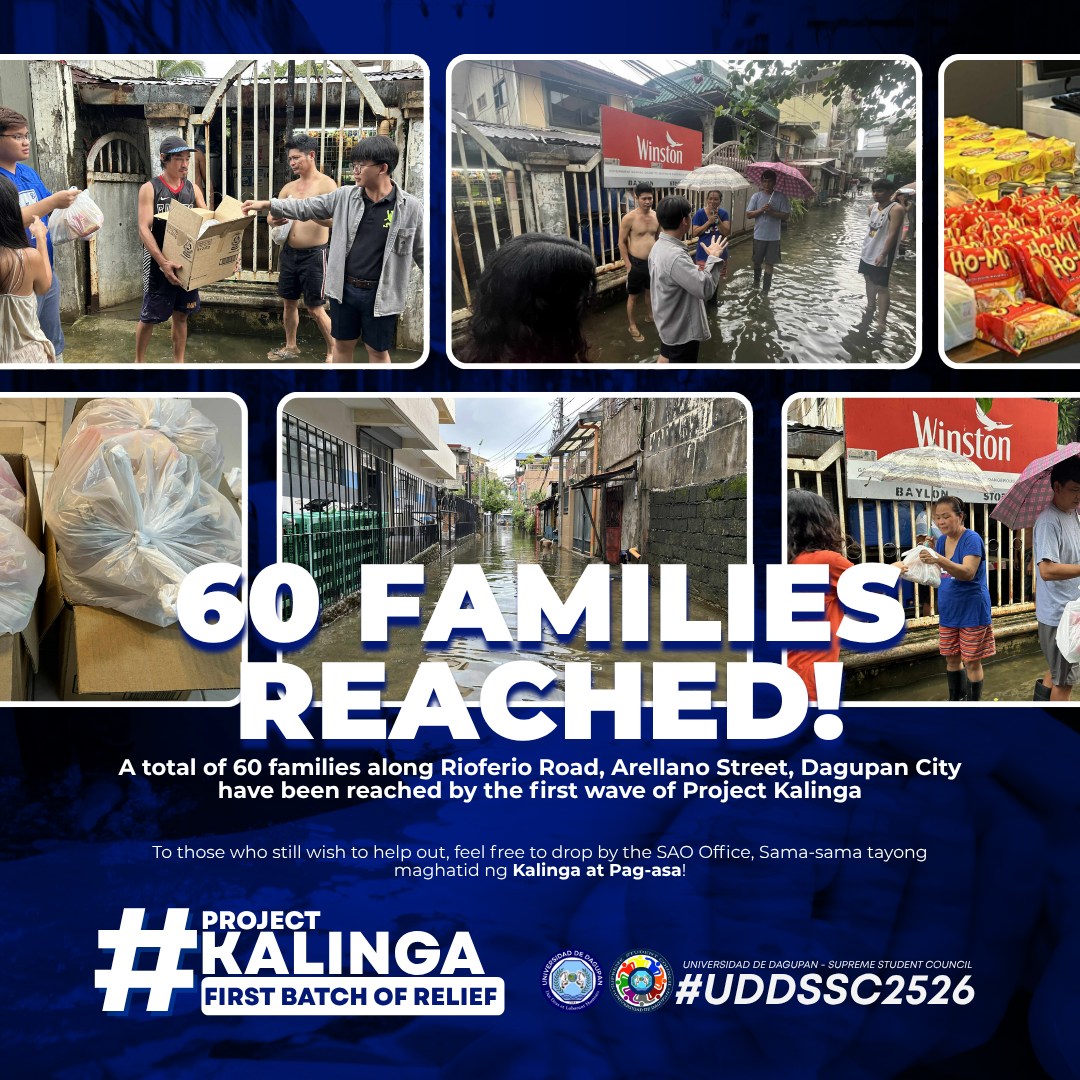 First Batch of Project Kalinga Delivered!