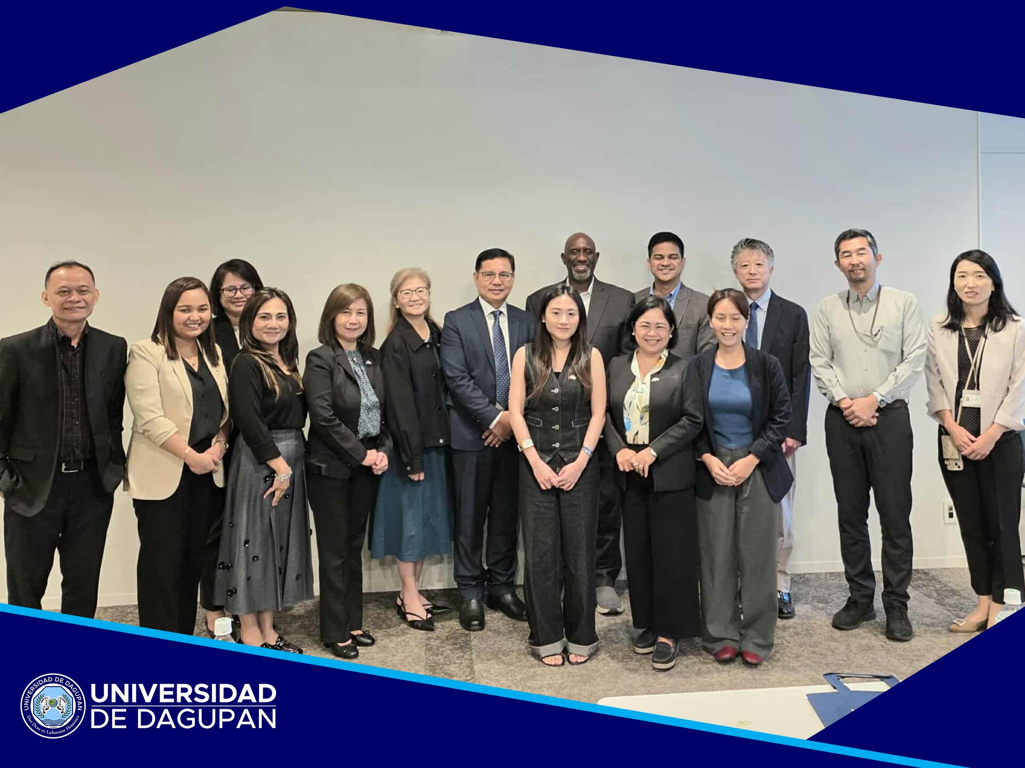 UdD Joins CHED High-Level Delegation on Possible Collaboration with Tokyo Metropolitan University