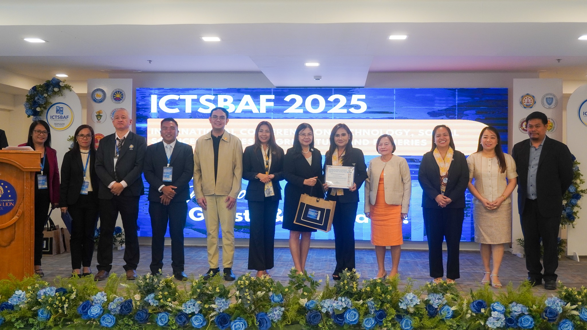 UdD Joins PSU in Hosting ICTSBAF 2025, Strengthening Academic and Research Collaboration