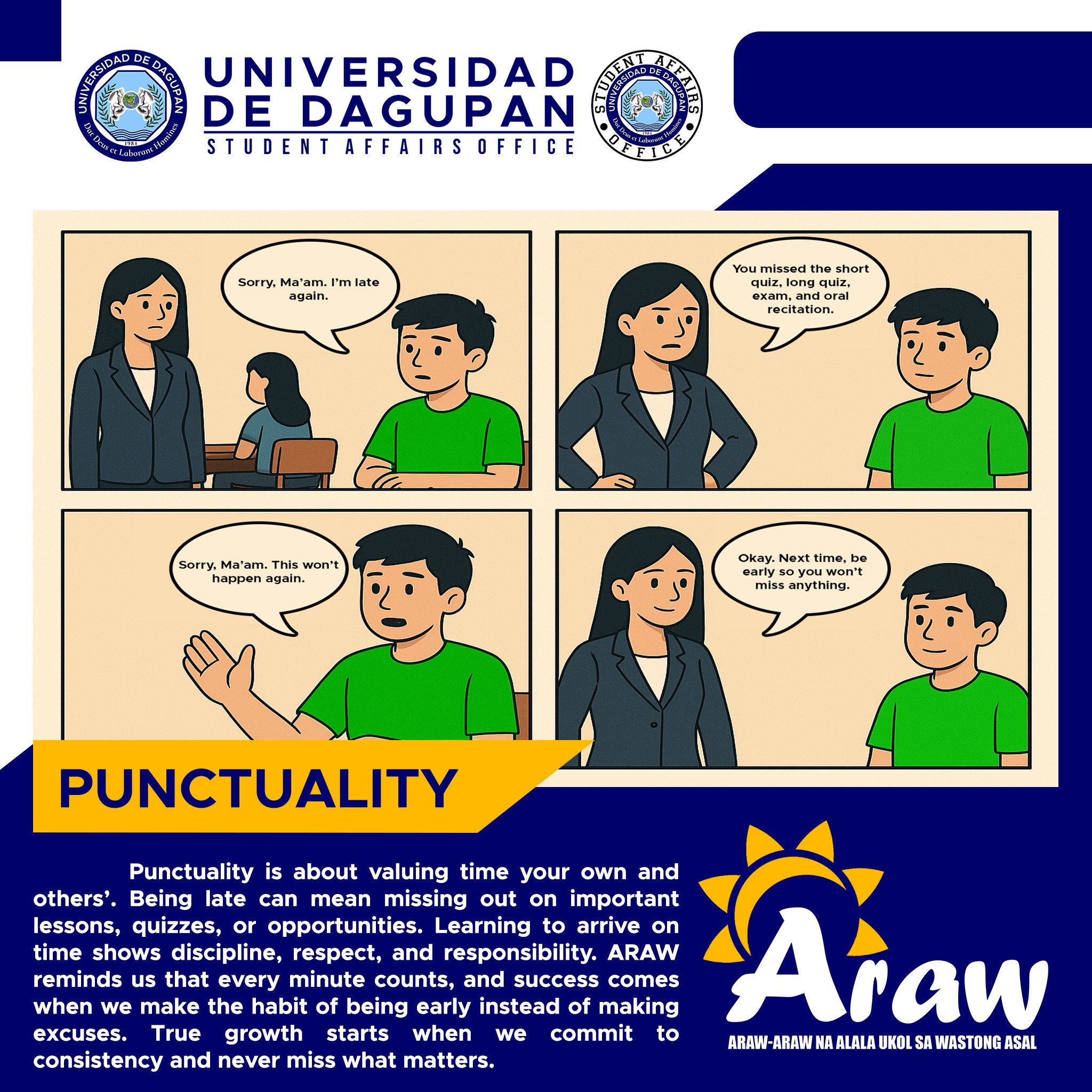 Punctuality
