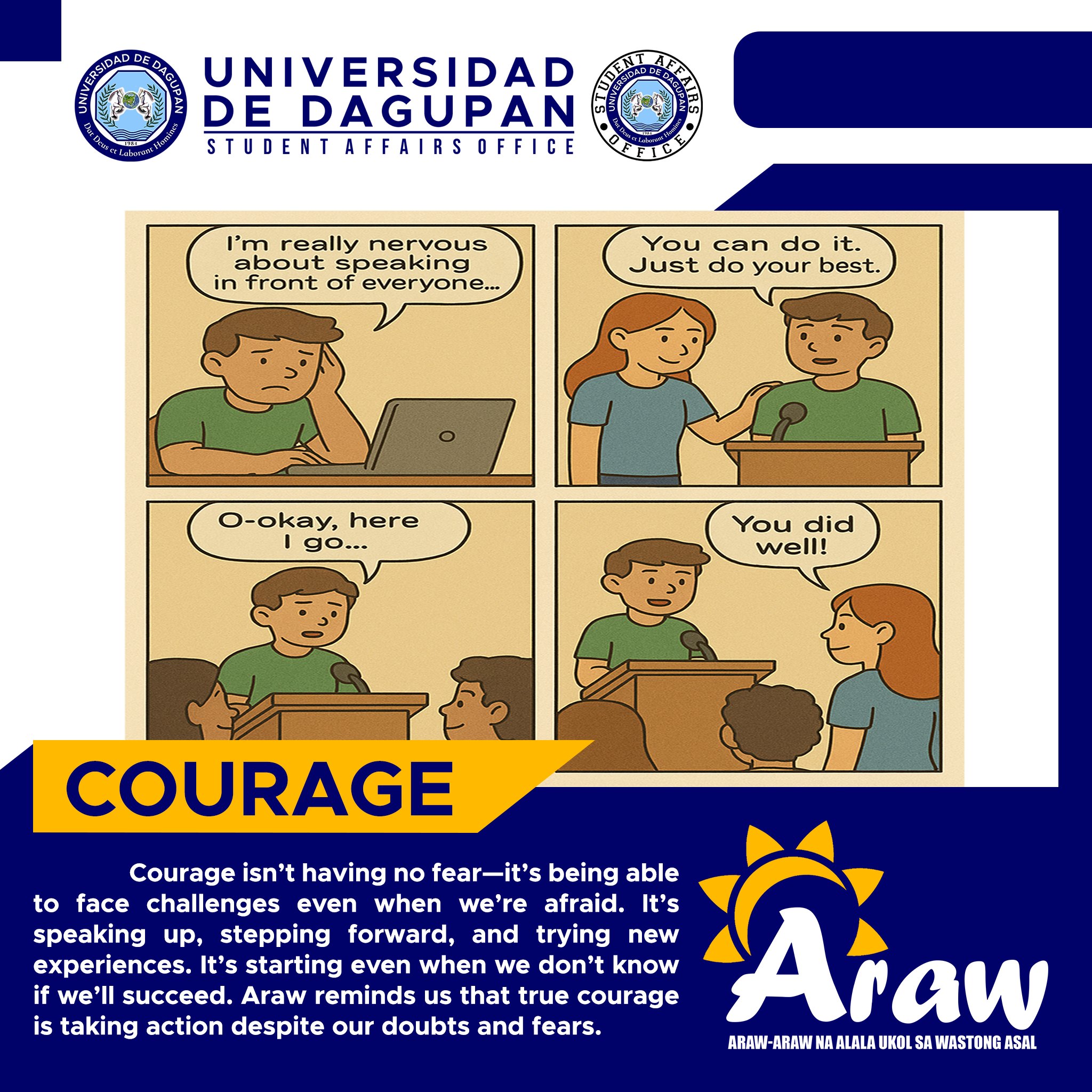 Courage
