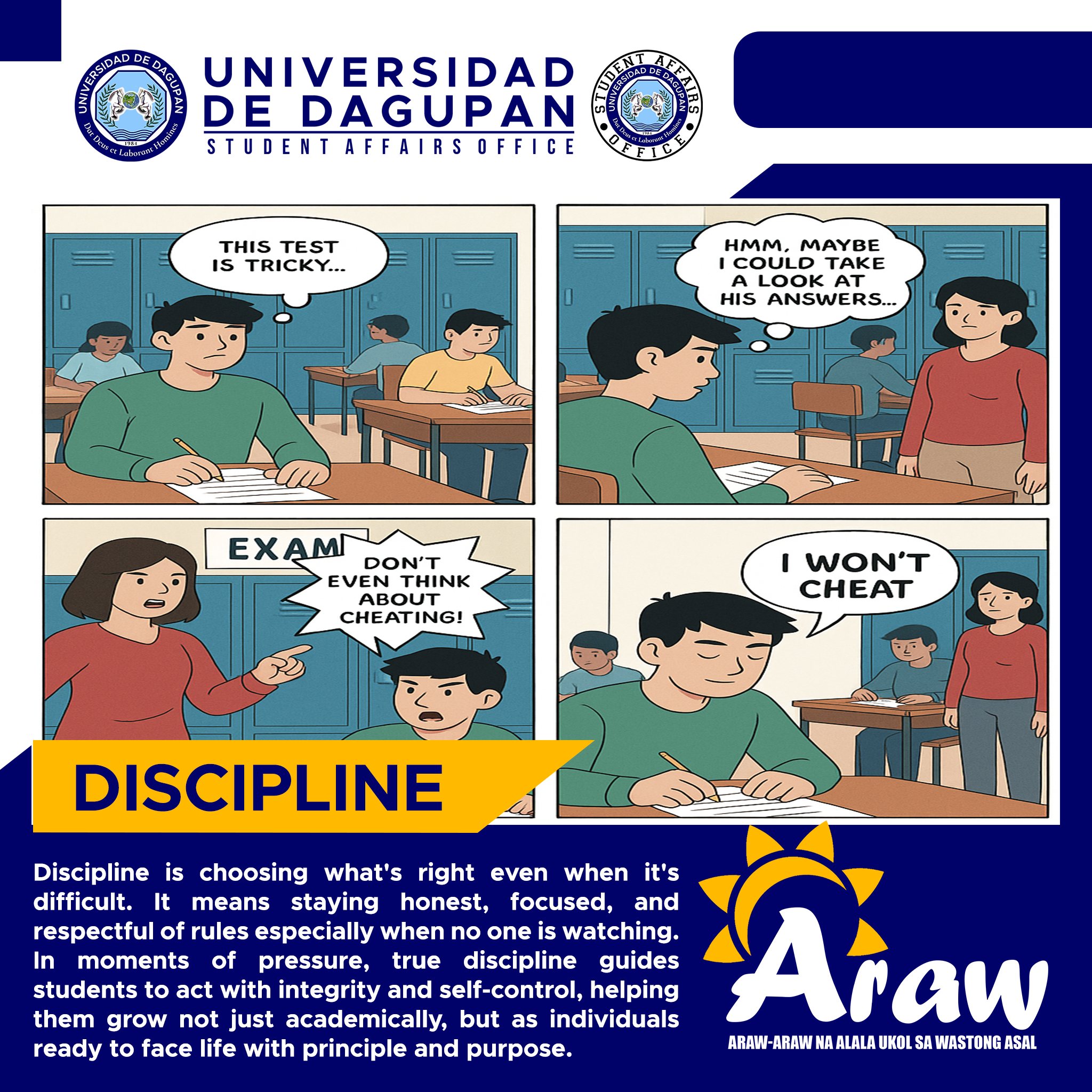 Discipline